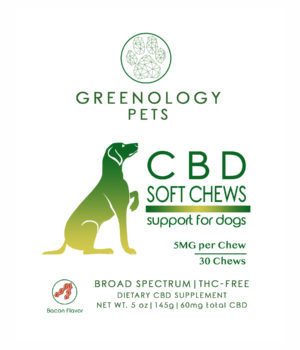 Bliss Treats CBD Dog Soft Chews