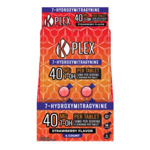 40 MG K-Plex 7-Hydroxymitragynine Tablets - Image 3