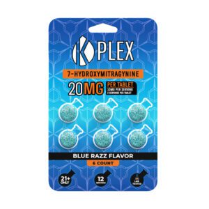 20 MG K-Plex 7-Hydroxymitragynine Tablets - Image 3