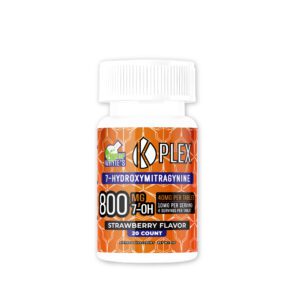 40 MG K-Plex 7-Hydroxymitragynine Tablets - Image 4