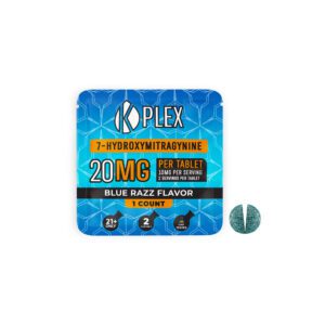 20 MG K-Plex 7-Hydroxymitragynine Tablets